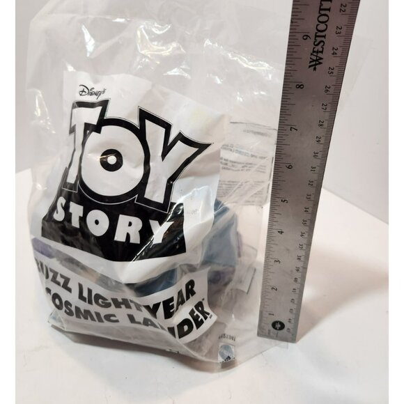 1998 Disney Mattel Pixar Toy Story Buzz Lightyear & Cosmic Lander Toy Sealed New - Picture 8 of 9